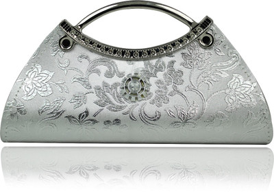 Hydes Party Silver Clutch