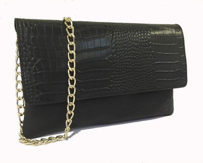 

Gripp Party Black Clutch