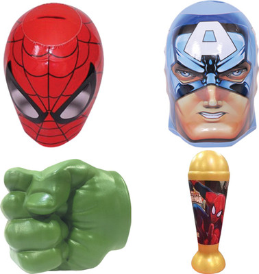 

Marvel coin bank combo Coin Bank(Multicolor)