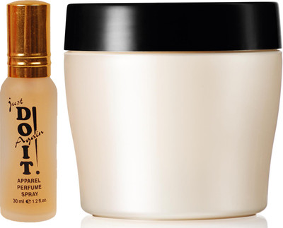 

Oriflame Sweden HairX Ultimate Repair Hair Mask 200ml (32999) With Just Doit Perfume 30ml(Set of 2)
