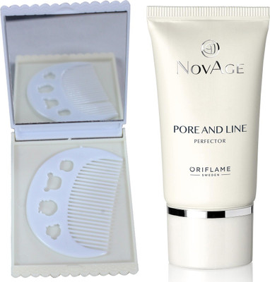 

Oriflame Sweden NovAge Pore and Line Perfector 30ml (33944) With Comb Mirror Set(Set of 3)