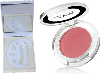 

Oriflame Sweden Very Me Cherry My Cheeks 2g (Sweet Coral - 24351) With Comb Mirror Set(Set of 3)