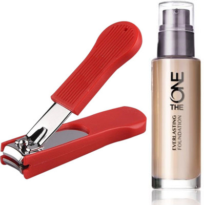 

Oriflame Sweden The ONE EverLasting Foundation 30ml (Fair Nude - 31161) With Nail Cutter(Set of 2)