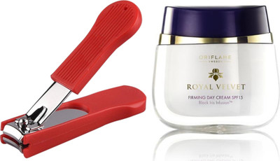 

Oriflame Sweden Royal Velvet Firming Day Cream SPF15 50ml (22424) With Nail Cutter(Set of 2)