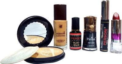 Personi Combo Kit of Beauty Accessiories(Set of 6)