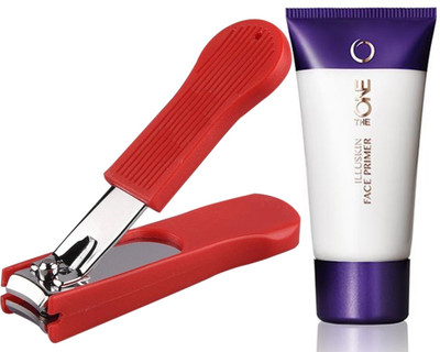 

Oriflame Sweden The ONE IlluSkin Face Primer 30ml (31585) With Nail Cutter(Set of 2)