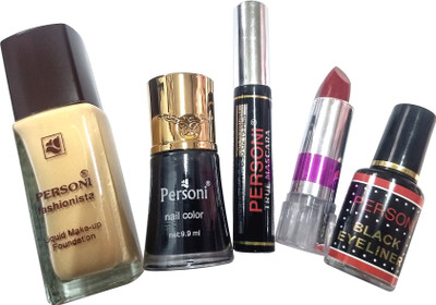 

Personi Combo Kit of Beauty Cosmetics(Set of 5)