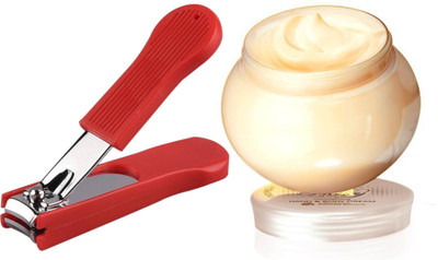 

Oriflame Sweden Milk & Honey Gold nourishing Hand & Body Cream 250ml (31602) With Nail Cutter(Set of 2)
