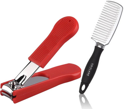 

Oriflame Sweden Detangling Comb (27130) With Nail Cutter(Set of 2)
