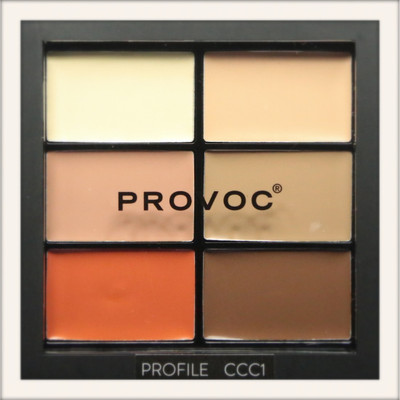 

Provoc Contour Correct Conceal Palette - Profile 1 Concealer(Profile 1, 9.07 g)