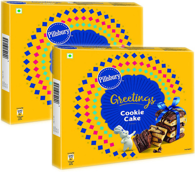 

Pillsbury Greeting Pack Cookie Cake (Pack of 2)(276 g, Pack of 2)