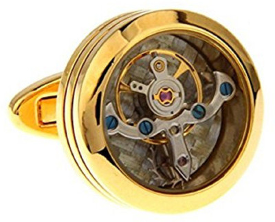 Albetro by ss Copper Cufflink(Gold)