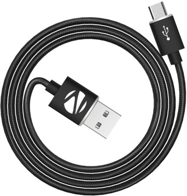 

Zebronics ZEB-UMC120MB Sync & Charge Cable(Black)