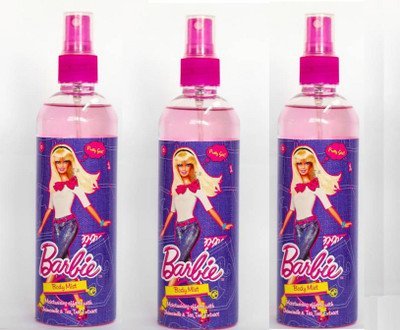 

Barbie Pretty Girl Body Mist Pack of 3 Combo (200ML each) Body Mist - For Women(600 ml, Pack of 3)