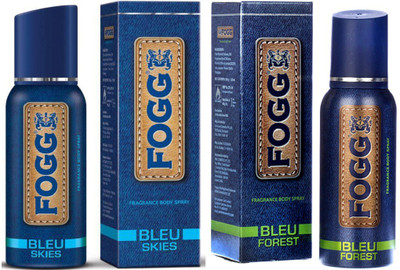 Buy FOGG BLEU OCEAN FRAGRANT BODY SPRAY 120 ML BLEU FOREST