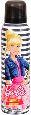

Barbie Fabulous Me Deodorant Deodorant Spray - For Women(150 ml)