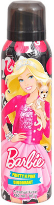 

Barbie Pretty N Pink Deodorant Deodorant Spray - For Women(150 ml)