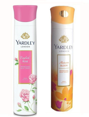 

Yardley English Rose And Autumn bloom Body Spray - For Women(150 ml)