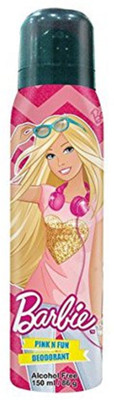 

Barbie Pink N Fun Deodorant Deodorant Spray - For Women(150 ml)