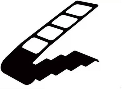 

Starbust 4 Compartments Iron Remote Stand(Black)