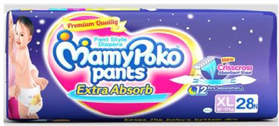 

MamyPoko mamypoko - XL(28 Pieces)