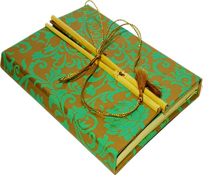 

DI-KRAFT A5 Diary(handmade paper diary with bookamrk, MultiColor20)
