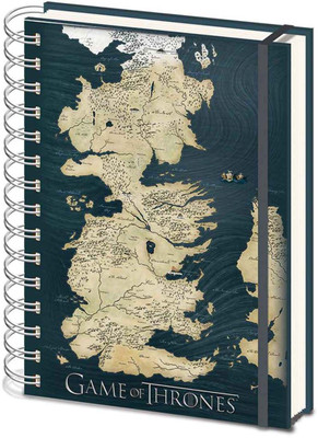 

Pyramid A5 Diary(Game Of Thrones, Multicolor)