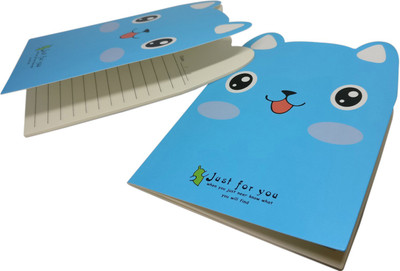 

Aumni Crafts Mini Gift Set(Kids Small Notebooks Notepads Memopads, Blue, Pack of 10)