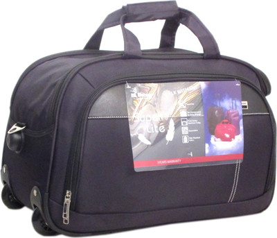 

Encore Luggage 28 inch/71 cm (Expandable) ENCORE STYLE DUFFLE 28 BLACK Duffel Strolley Bag(Black)