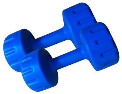 

L'AVENIR 4Kg * 2pcs PVC Fixed Weight Lifting Fixed Weight Dumbbell(4 kg)