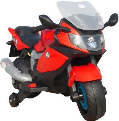 

Toy House Avenger BMW Sports Rechargeable for kids (2 to 4yrs) Bike Battery Operated Ride On(Red)