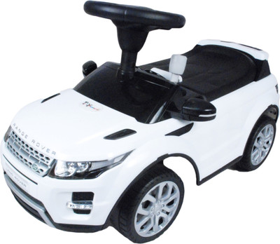 

Toyhouse Range rover Car Non Battery Operated Ride On(White)