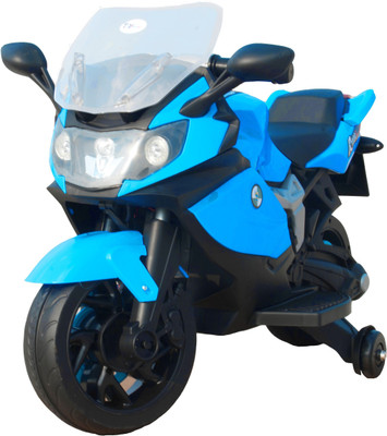 

Toy House Avenger BMW Sports Rechargeable for kids (2 to 4yrs) Bike Battery Operated Ride On(Blue)