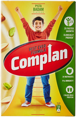 

Complan Pista Badam Flavour Nutrition Drink(Pista Badam Flavored)