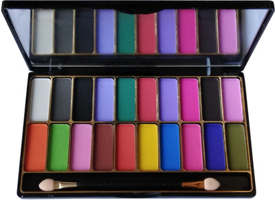

Miss Rose Professional Makeup Shiny 20 Color Eye Shadow 27 g(Multicolor)