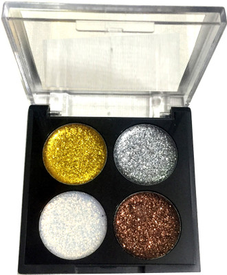 

LUV-LI GLAMOROUS EYES 4 SHADES GLITTERS 4.4 g(MULTICOLOR)
