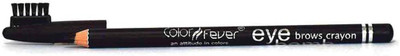 

Color Fever Eye Brow Pencil - Black(Black)