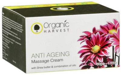 Organic Harvest Anti Ageing Massage Cream(50 g)
