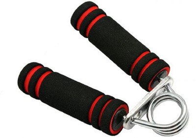 

serveuttam very Tight Highly Durable Hand Grip/Fitness Grip(Red, Black)