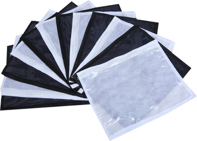 

Kuber Industries Designer Single Packing Saree Cover 12 pcs set (Black & White) PackingSPB13(Multicolor)