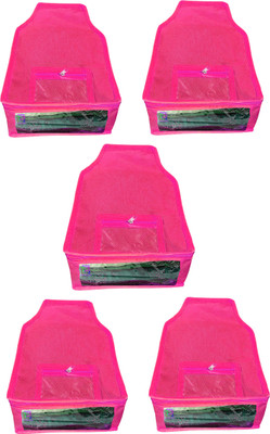

Atorakushon new and modern stylish dresses covers Non Woven, Blouse , Saree Lahenga cover / Wedding Gift, wardrobe orgniser\Regular Clothes Bag, Vanity pouch Pack Of 5 (Pink) at 5 pcs Blouse Cover Non woven pink(Pink)