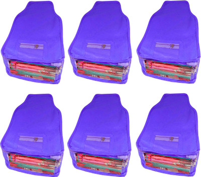 

Atorakushon new and modern stylish dresses covers Non Woven, Blouse , Saree Lahenga cover / Wedding Gift, wardrobe orgniser\Regular Clothes Bag, Vanity pouch Pack Of 6 (Blue) at 6 pcs Blouse Cover Non woven Blue(Blue)
