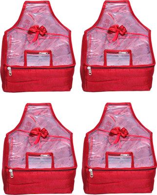 

Atorakushon new and modern stylish dresses covers Satin Blouse , Saree Lahenga cover / Wedding Gift, wardrobe orgniser\Regular Clothes Bag, Vanity pouch, Pack Of 4 (Maroon) at Satin T.p blouse cover Maroon 4pcs(Red)