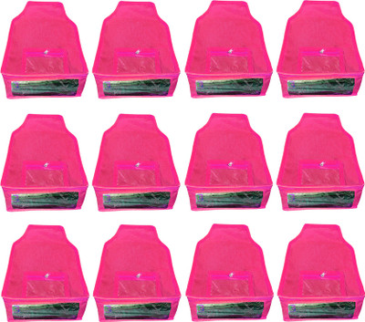 

Atorakushon new and modern stylish dresses covers Non Woven, Blouse , Saree Lahenga cover / Wedding Gift, wardrobe orgniser\Regular Clothes Bag, Vanity pouch Pack Of 12 (Pink) at 12 pcs Blouse Cover Non woven pink(Pink)