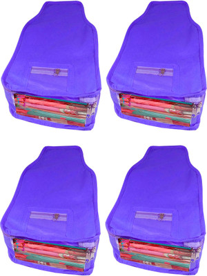 

Atorakushon new and modern stylish dresses covers Non Woven, Blouse , Saree Lahenga cover / Wedding Gift, wardrobe orgniser\Regular Clothes Bag, Vanity pouch Pack Of 4 (Blue) at 4 pcs Blouse Cover Non woven Blue(Blue)