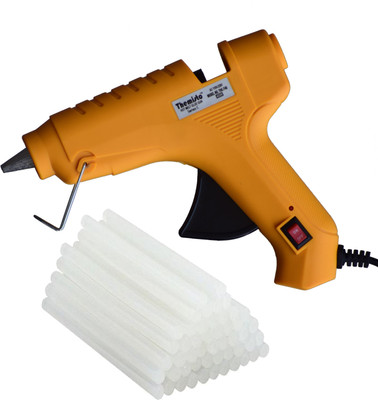 

Themisto Hot Melt Glue Gun 40 Watt On Off Switch With 25 Hot Melt Glue SticksTHC-40YT25 Standard Temperature Corded Glue Gun(11 mm)
