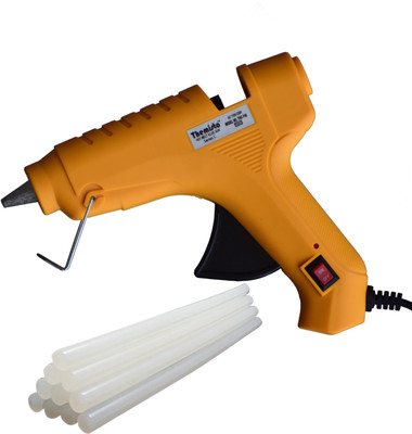 

Themisto Hot Melt Glue Gun 40 Watt On Off Switch With 15 Hot Melt Glue Sticks THC-40YT15 Standard Temperature Corded Glue Gun(11 mm)