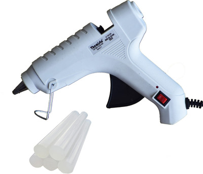 

Themisto Hot Melt Glue Gun 40 Watt On Off Switch With 5 Hot Melt Glue Sticks THC-40WT05 Standard Temperature Corded Glue Gun(11 mm)