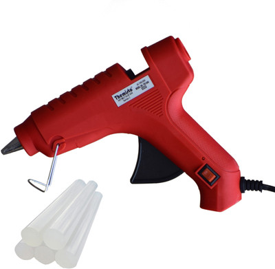 

Themisto Hot Melt Glue Gun 40 Watt On Off Switch With 5 Hot Melt Glue Sticks THC-40RT05 Standard Temperature Corded Glue Gun(11 mm)