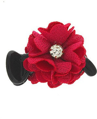 

Anuradha Art Jewellery Clip Banana Clip(Pink)